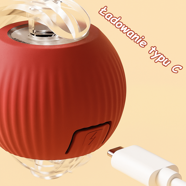 Inteligentna Piłka dla Kota