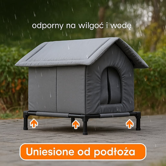 Domek dla psa lub kota